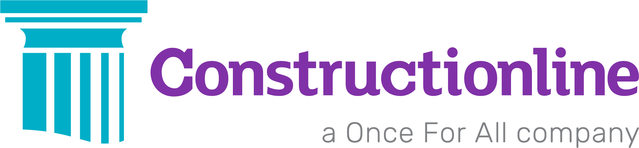 Logo of AWS CloudFormation with purple text and icon.