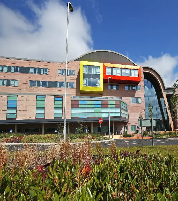 Healthcare - Alder Hey Children's Hospital